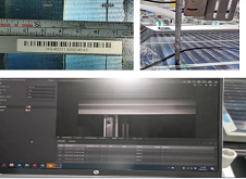 光伏行業(yè)-電池組件讀碼項目